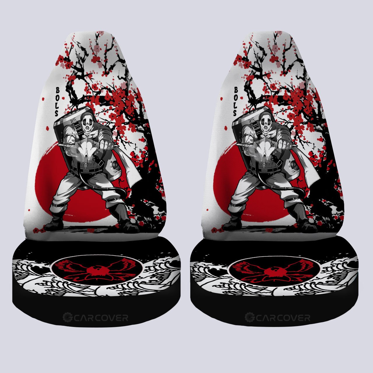 Bols Car Seat Covers Custom Anime Akame Ga Kill Car Accessories - Gearcarcover - 4