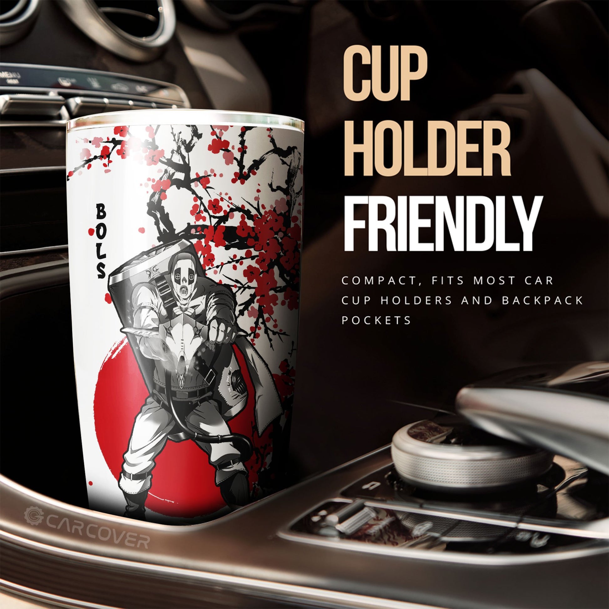 Bols Tumbler Cup Custom Anime Akame Ga Kill Car Accessories - Gearcarcover - 2