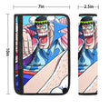 Bon Clay Seat Belt Covers Custom One Piece Anime Car Accessoriess - Gearcarcover - 1
