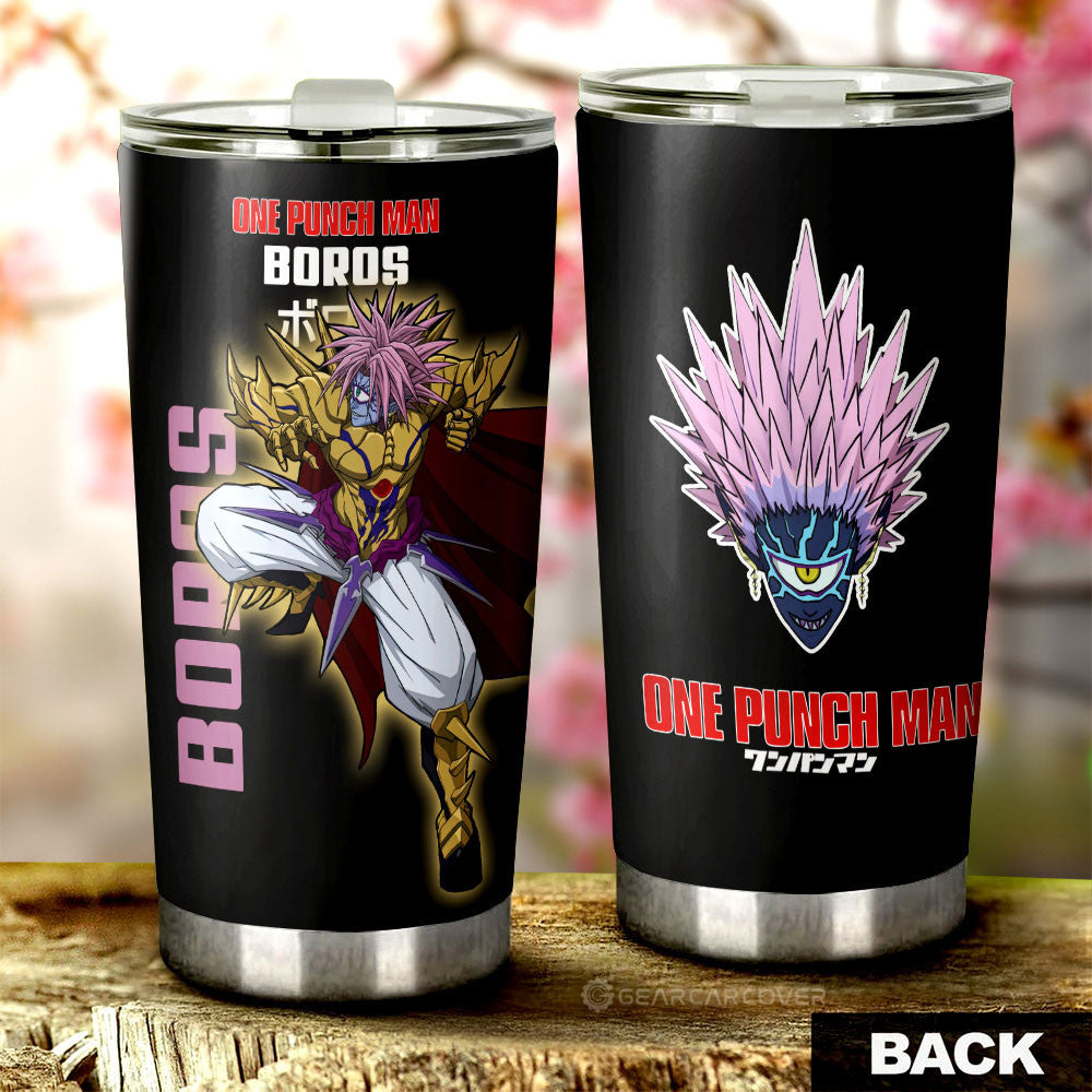 Boros Tumbler Cup Custom One Punch Man Anime Car Interior Accessories - Gearcarcover - 1