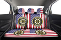 Boston Bruins Car Back Seat Cover Custom Car Accessories - Gearcarcover - 2