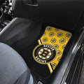 Boston Bruins Car Floor Mats Custom Car Accessories For Fans - Gearcarcover - 3