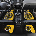 Boston Bruins Car Floor Mats Custom Car Decorations For Fans - Gearcarcover - 2