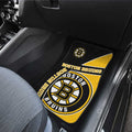 Boston Bruins Car Floor Mats Custom Car Decorations For Fans - Gearcarcover - 3