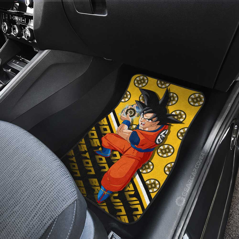 Boston Bruins Car Floor Mats Custom Car Decorations For Fans - Gearcarcover - 3