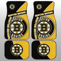 Boston Bruins Car Floor Mats Custom Car Decorations For Fans - Gearcarcover - 1