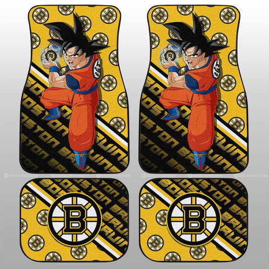 Boston Bruins Car Floor Mats Custom Car Decorations For Fans - Gearcarcover - 1