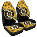 Boston Bruins Car Seat Covers Custom Car Accessories For Fans - Gearcarcover - 3