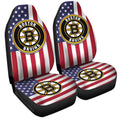 Boston Bruins Car Seat Covers Custom Car Decor Accessories - Gearcarcover - 3