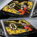 Boston Bruins Car Sunshade Custom Car Decorations For Fans - Gearcarcover - 2