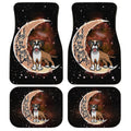 Boxer Car Floor Mats I Love You To The Moon And Back Gift Idea For Boxer Owners - Gearcarcover - 1