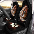 Boxer Car Seat Covers I Love You To The Moon and Back Car Accessories Gift Idea For Boxer Owners - Gearcarcover - 1