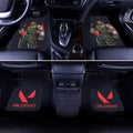Breach Car Floor Mats Custom Valorant Agent - Gearcarcover - 2