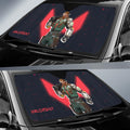 Breach Car Sunshade Custom Valorant Agent - Gearcarcover - 2
