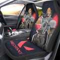 Brimstone Car Seat Covers Custom Valorant Agent - Gearcarcover - 3