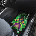 Broly Car Floor Mats Custom Anime Dragon Ball Car Accessories - Gearcarcover - 4