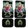 Broly Car Floor Mats Custom Anime Dragon Ball Car Accessories - Gearcarcover - 1