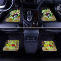 Broly Car Floor Mats Custom Dragon Ball Anime Car Accessories - Gearcarcover - 2