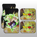 Broly Car Floor Mats Custom Dragon Ball Anime Car Accessories - Gearcarcover - 3