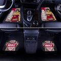 Broly Car Floor Mats Custom Dragon Ball Anime Car Accessories - Gearcarcover - 3