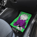 Broly Car Floor Mats Custom Dragon Ball Anime For Car - Gearcarcover - 4