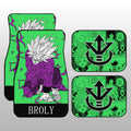 Broly Car Floor Mats Custom Dragon Ball Anime For Car - Gearcarcover - 1