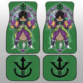 Broly Car Floor Mats Custom Dragon Ball Car Interior Accessories - Gearcarcover - 1