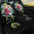 Broly Car Seat Covers Custom Anime Dragon Ball Car Interior Accessories - Gearcarcover - 1
