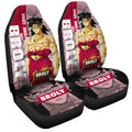 Broly Car Seat Covers Custom Dragon Ball Anime Car Accessories - Gearcarcover - 3