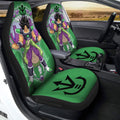 Broly Car Seat Covers Custom Dragon Ball Car Interior Accessories - Gearcarcover - 2