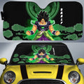 Broly Car Sunshade Custom Anime Dragon Ball Car Accessories - Gearcarcover - 1