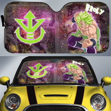 Broly Car Sunshade Custom Dragon Ball Anime Car Accessories Galaxy Style - Gearcarcover - 1