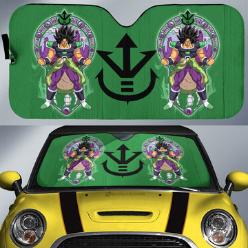 Broly Car Sunshade Custom Dragon Ball Car Interior Accessories - Gearcarcover - 1