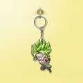 Broly Keychain Custom Dragon Ball Anime Car Accessories - Gearcarcover - 2