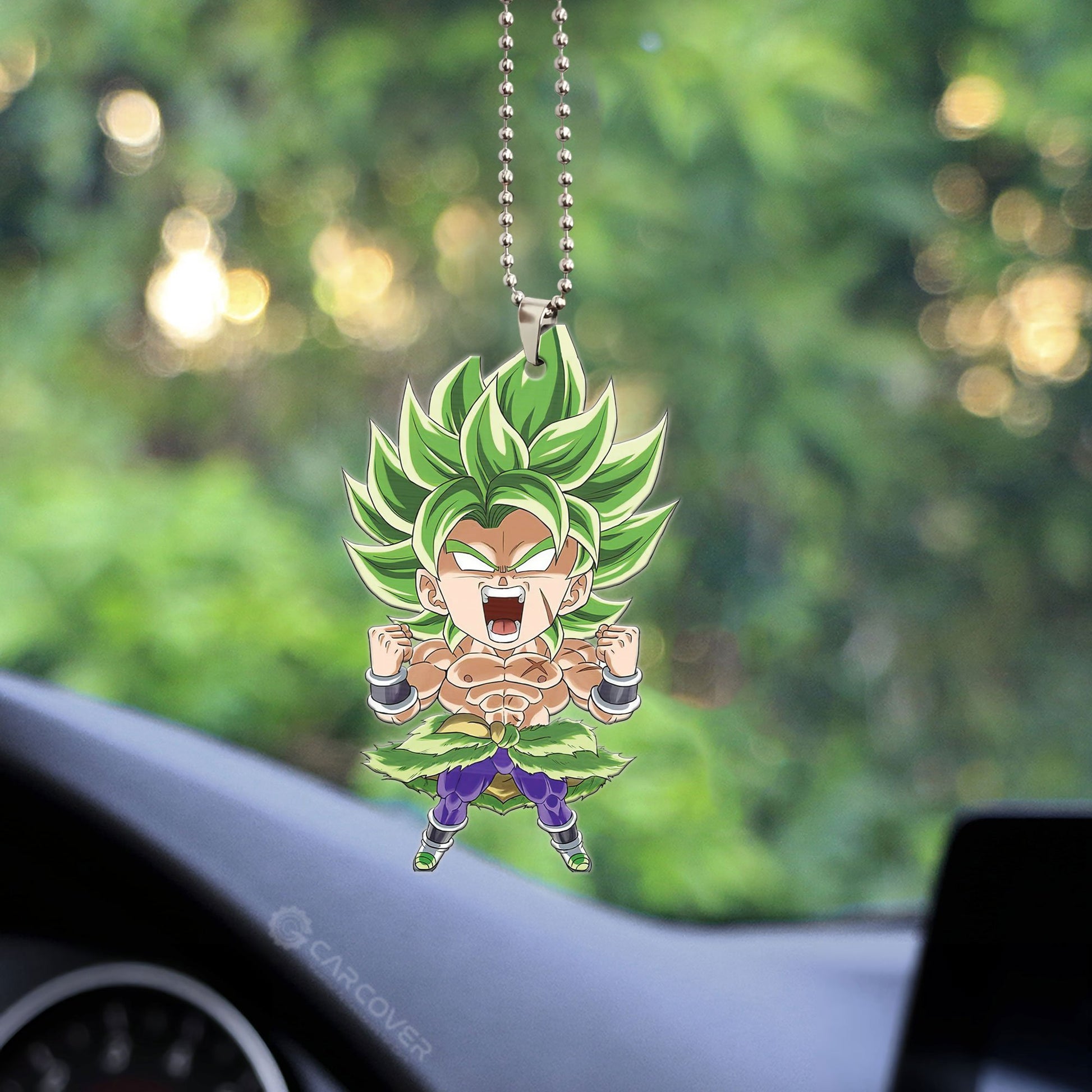 Broly Ornament Custom Anime Dragon Ball Car Accessories - Gearcarcover - 2