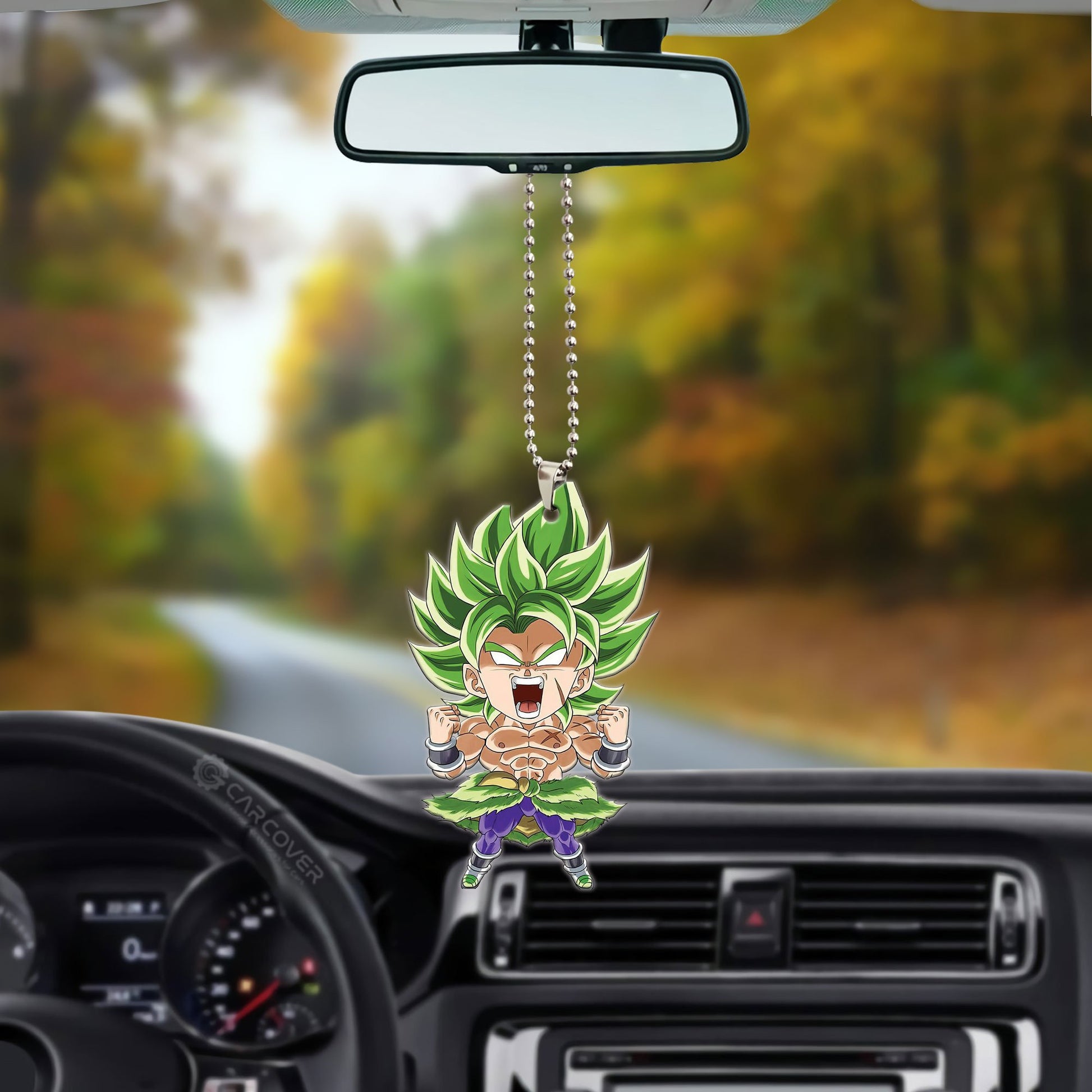 Broly Ornament Custom Anime Dragon Ball Car Accessories - Gearcarcover - 3