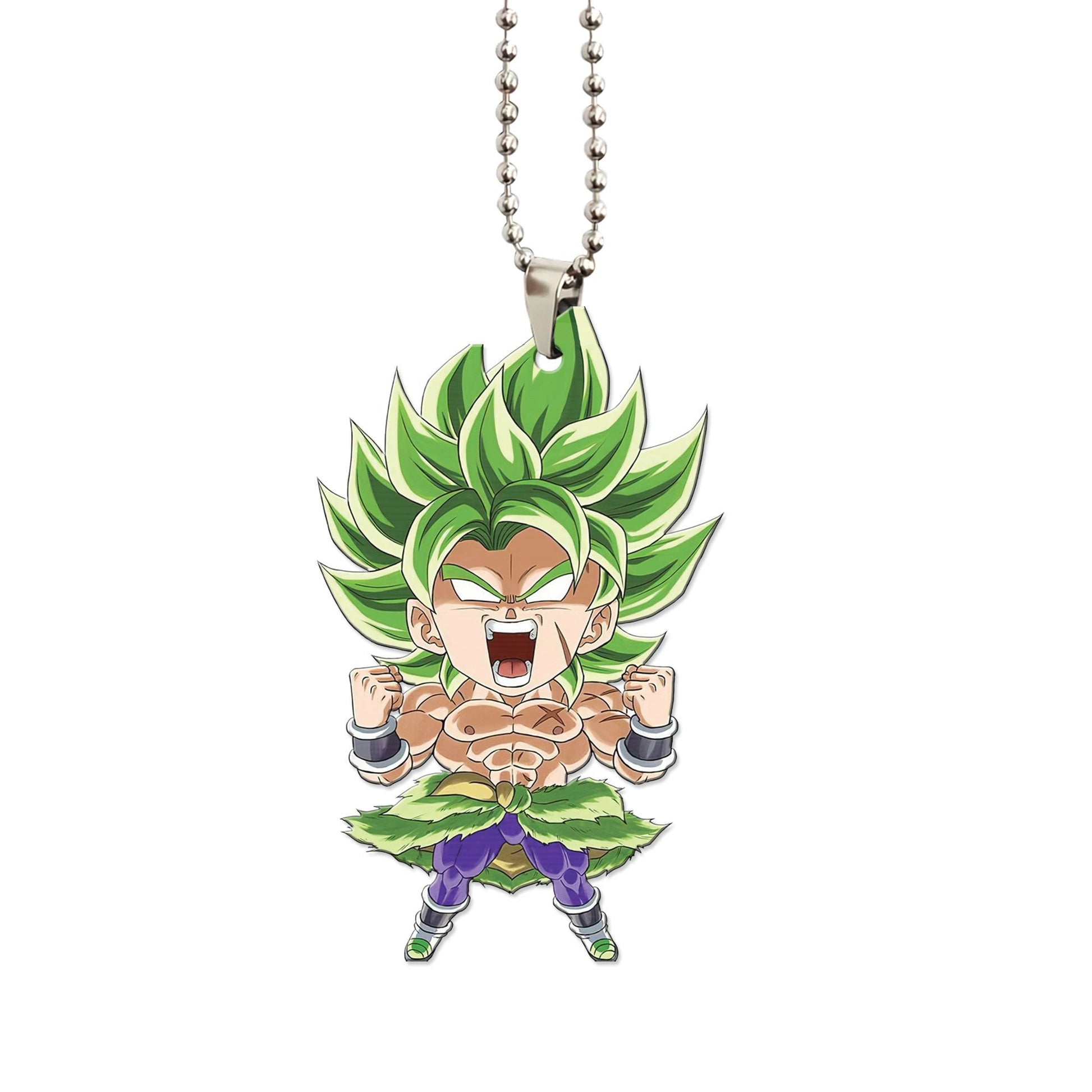 Broly Ornament Custom Anime Dragon Ball Car Accessories - Gearcarcover - 1