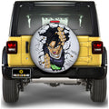 Broly Spare Tire Cover Custom Dragon Ball Anime - Gearcarcover - 1