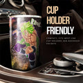 Broly Tumbler Cup Custom Dragon Ball Anime Car Accessories Galaxy Style - Gearcarcover - 2
