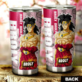 Broly Tumbler Cup Custom Dragon Ball Anime Car Accessories - Gearcarcover - 3