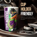 Broly Tumbler Cup Custom Dragon Ball - Gearcarcover - 2