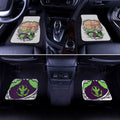 Broly Uniform Car Floor Mats Custom Dragon Ball Anime - Gearcarcover - 2