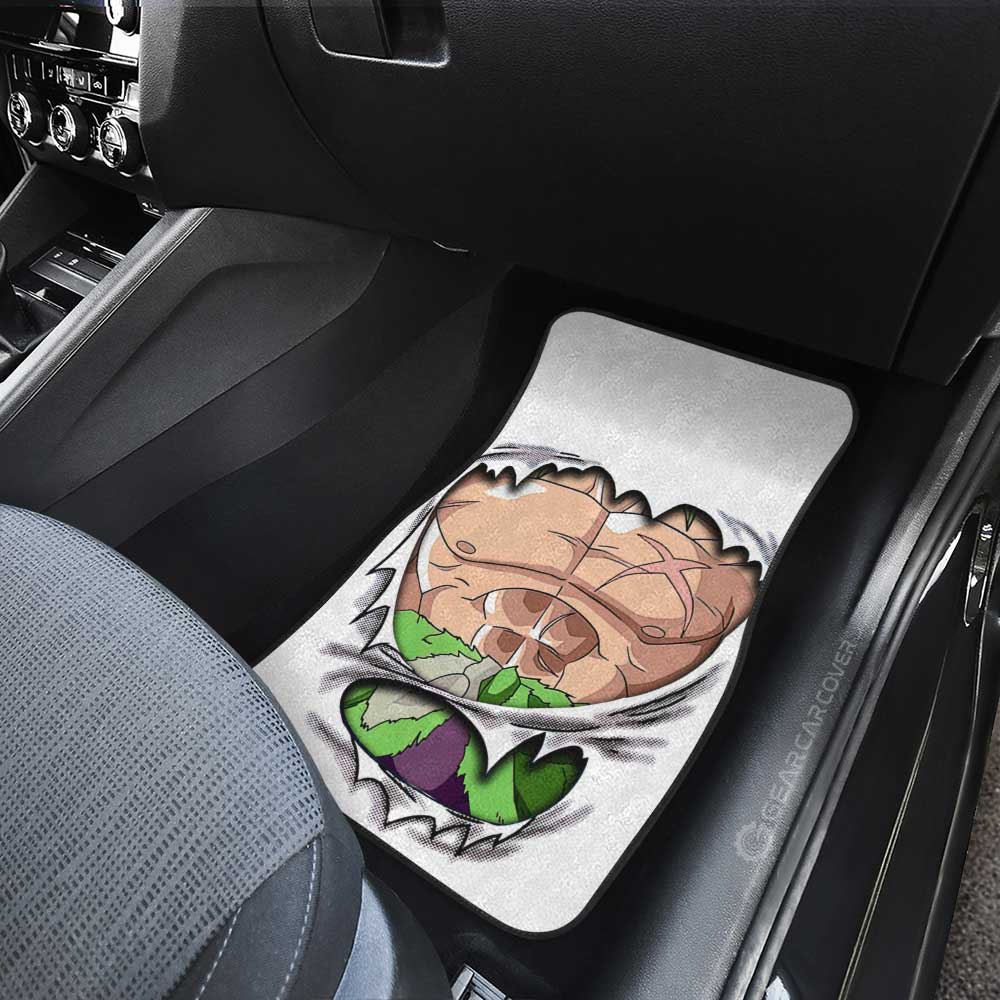 Broly Uniform Car Floor Mats Custom Dragon Ball Anime - Gearcarcover - 3