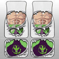 Broly Uniform Car Floor Mats Custom Dragon Ball Anime - Gearcarcover - 1