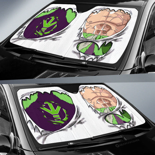 Broly Uniform Car Sunshade Custom Dragon Ball Anime - Gearcarcover - 2