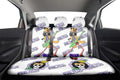 Brook Car Back Seat Cover Custom One Piece Anime - Gearcarcover - 2
