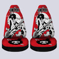 Brook Car Seat Covers Custom One Piece Anime Car Accessories - Gearcarcover - 4