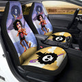 Brook Car Seat Covers Custom One Piece Map Anime Car Accessories - Gearcarcover - 1