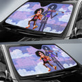 Brook Car Sunshade Custom One Piece Map Anime Car Accessories - Gearcarcover - 2