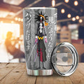Brook Film Red Tumbler Cup Custom One Piece Anime Car Interior Accessories - Gearcarcover - 1